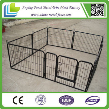 Welded Wire Dog Fence / Outdoor Large Portable Dog Cage